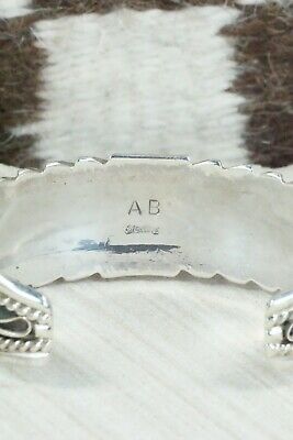 Turquoise & Sterling Silver Bracelet - Anthony Brown