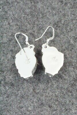 Turquoise & Sterling Silver Earrings - KimMarie Whitehorse