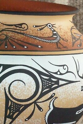 Zuni Pottery - Deldrick Cellicion