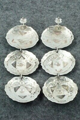Sterling Silver Earrings - Leander Tahe