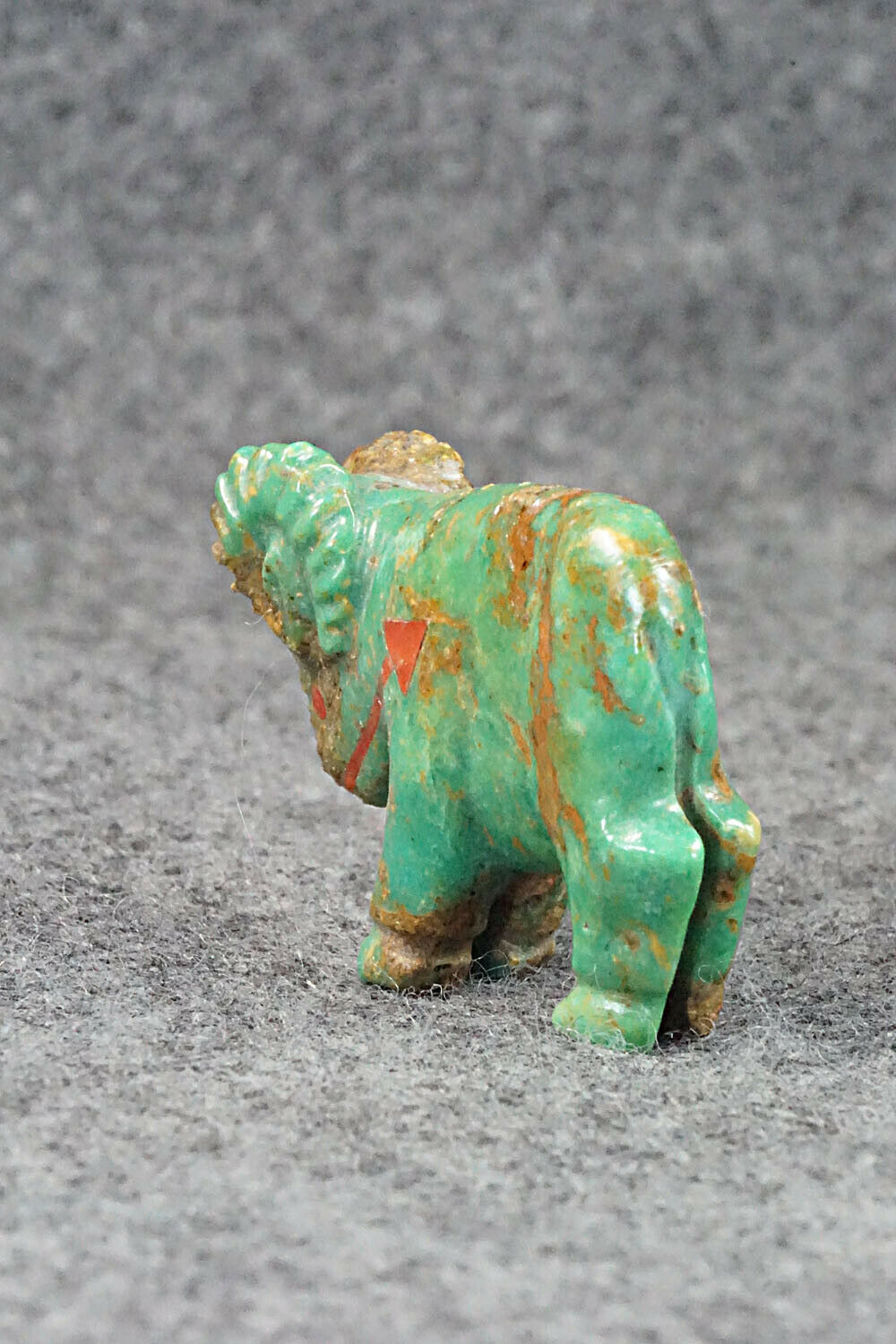 Ram Zuni Fetish Carving - Andres Quandelacy