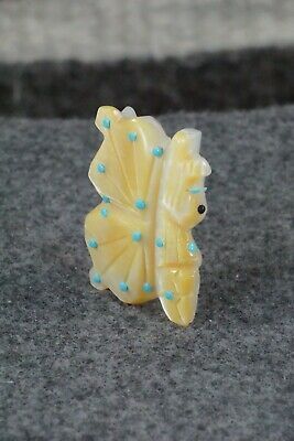Butterfly Zuni Fetish Carving - Danette Laate