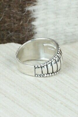 Sterling Silver Ring - Elgin Tom - Size 9.25