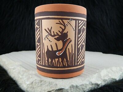 Zuni Pottery - Tonia Fontenelle - Zuni Handmade Pottery - Native American - High Lonesome Trading