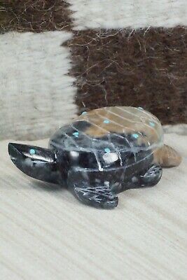Turtle Zuni Fetish Carving - Todd Etsate