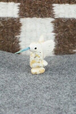 Humming Bird Zuni Fetish Carving - Justin Red Elk