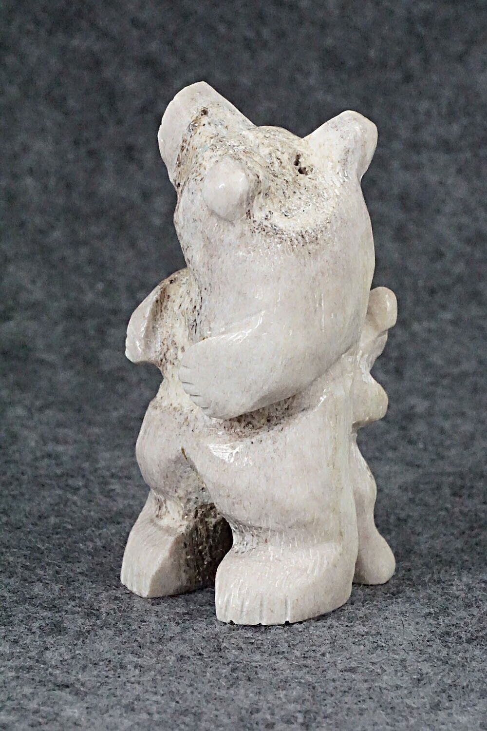 Bear with Cub Zuni Fetish Carving - Allison White