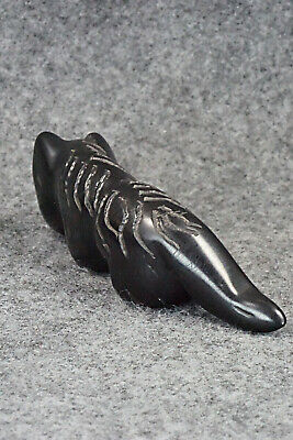 Mountain Lion Zuni Fetish Carving - Justin Red Elk