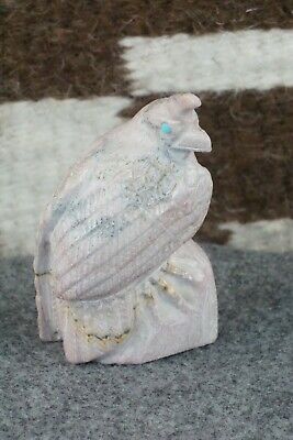 Quail Zuni Fetish Carving - Derrick Kaamasee