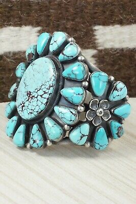 Turquoise & Sterling Silver Bracelet and Ring - Hemerson Brown