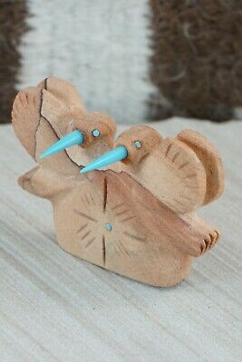 Humming Bird Zuni Fetish Carving - Brandon Phillips