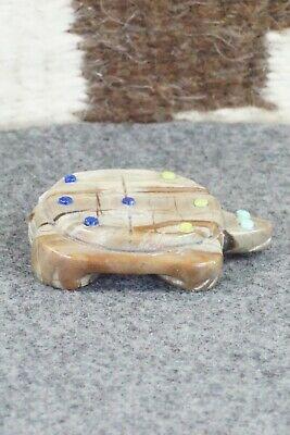 Turtle Zuni Fetish Carving - Taylor Gia - High Lonesome Trading