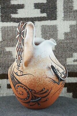 Zuni Pottery - Deldrick Cellicion