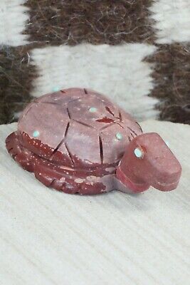 Turtle Zuni Fetish Carving - Roger Shebola