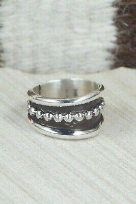 Sterling Silver Ring - Tom Hawk - Size 9.75 - High Lonesome Trading
