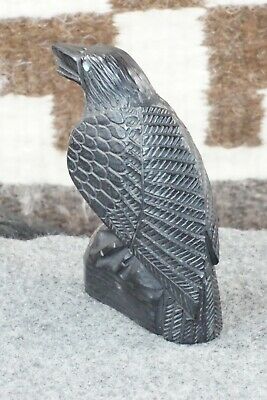 Crow Zuni Fetish Carving - Derrick Kaamasee
