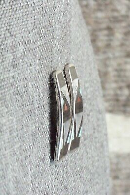 Multi Stone Inlay & Sterling Silver Earrings - Leander Othole