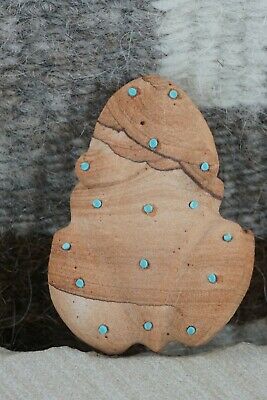 Frog Zuni Fetish Carving - Brandon Phillips