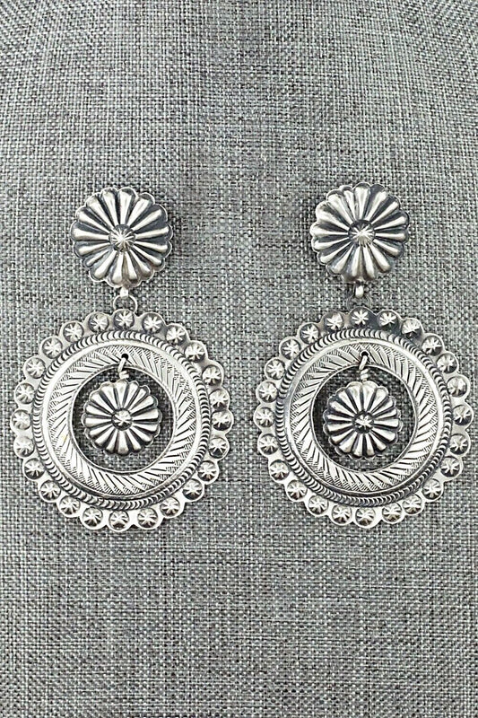 Sterling Silver Earrings - Eugene Charley