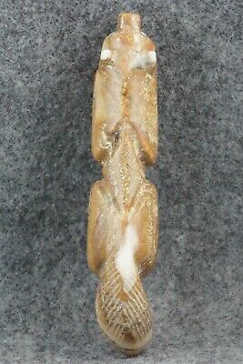Wolf Zuni Fetish Carving - Rosella Soseeah