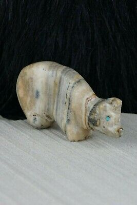 Bear Zuni Fetish Carving - Kevin Quam - High Lonesome Trading