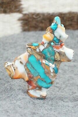 Bear Zuni Fetish Carving - Claudia Peina