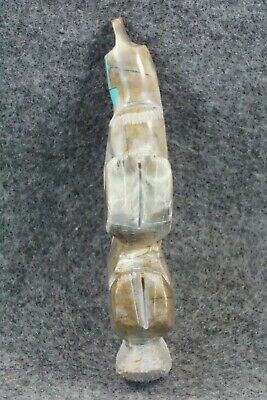 Wolf Zuni Fetish Carving - Stewart Alanzo