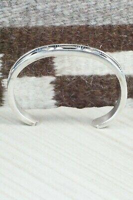 Sterling Silver Bracelet - Jerrold Tahe - High Lonesome Trading