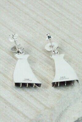 Sterling Silver Earrings - James Bahe - High Lonesome Trading