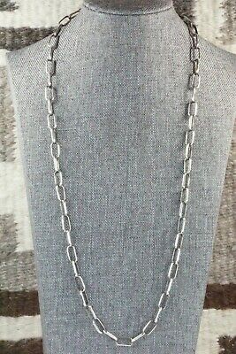 Sterling Silver Chain Necklace - Kevin Shorty