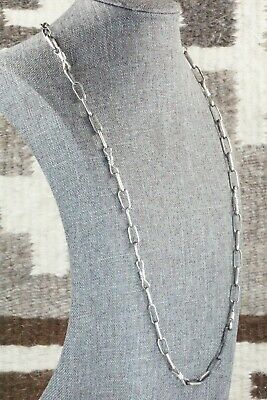 Sterling Silver Chain Necklace - Kevin Shorty