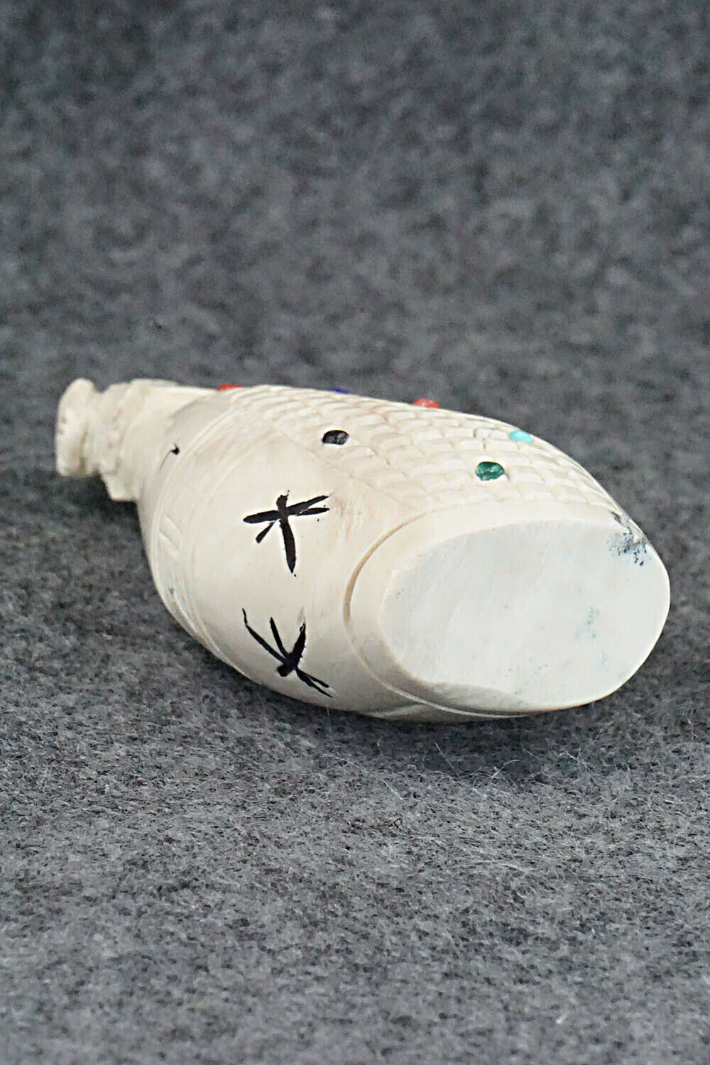 Corn Maiden Zuni Fetish Carving - Sandra Quandelacy