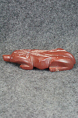 Mole Zuni Fetish Carving - Adrian Cachini