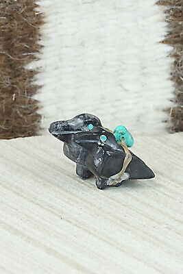 Crow Zuni Fetish Carving - Tim Lementino