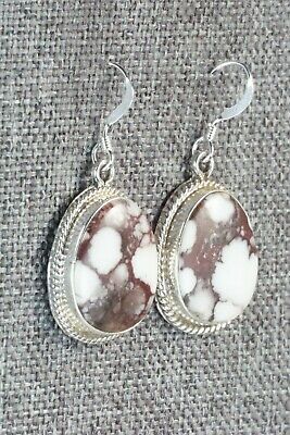 Wild Horse & Sterling Silver Earrings - Annie Spencer