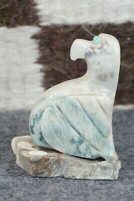 Bird Zuni Fetish Carving - Taylor Gia - High Lonesome Trading