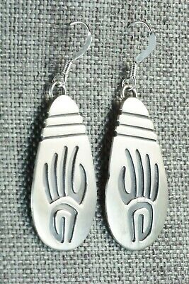 Sterling Silver Earrings - Charlie Yazzie