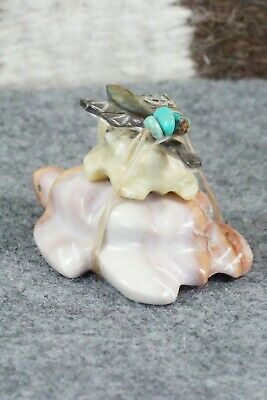 Turtle Zuni Fetish Carving - Daisy Natewa