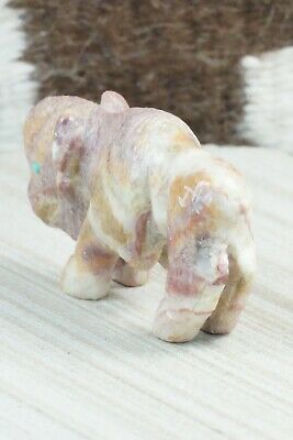 Buffalo Zuni Fetish Carving - Jonas Hastito