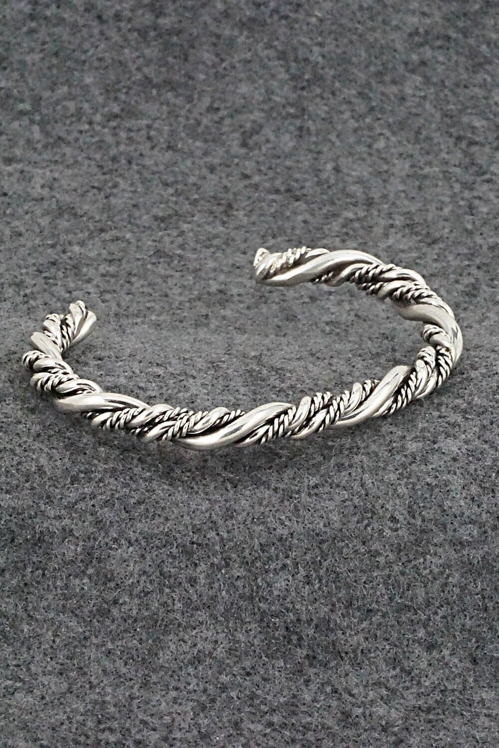 Sterling Silver Bracelet - Elaine Tahe