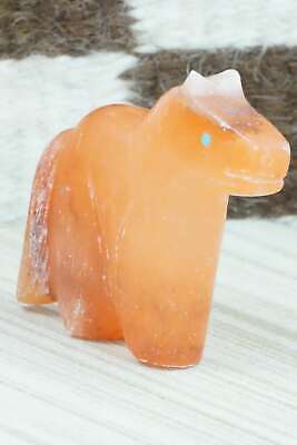 Horse Zuni Fetish Carving - Daphne Quam
