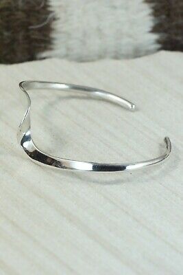 Sterling Silver Bracelet - Elaine Tahe