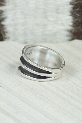 Sterling Silver Ring - Tom Hawk - Size 5.5