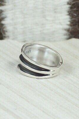 Sterling Silver Ring - Tom Hawk - Size 8 - High Lonesome Trading