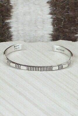 Sterling Silver Bracelet - Jonathan Nez