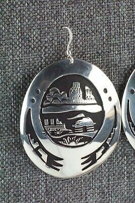 Sterling Silver Earrings - Richard Singer