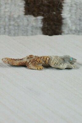 Lizard Zuni Fetish Carving - Cody Cheama - High Lonesome Trading