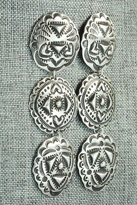 Sterling Silver Earrings - Leander Tahe