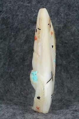 Corn Maiden Zuni Fetish Carving - Sandra Quandelacy