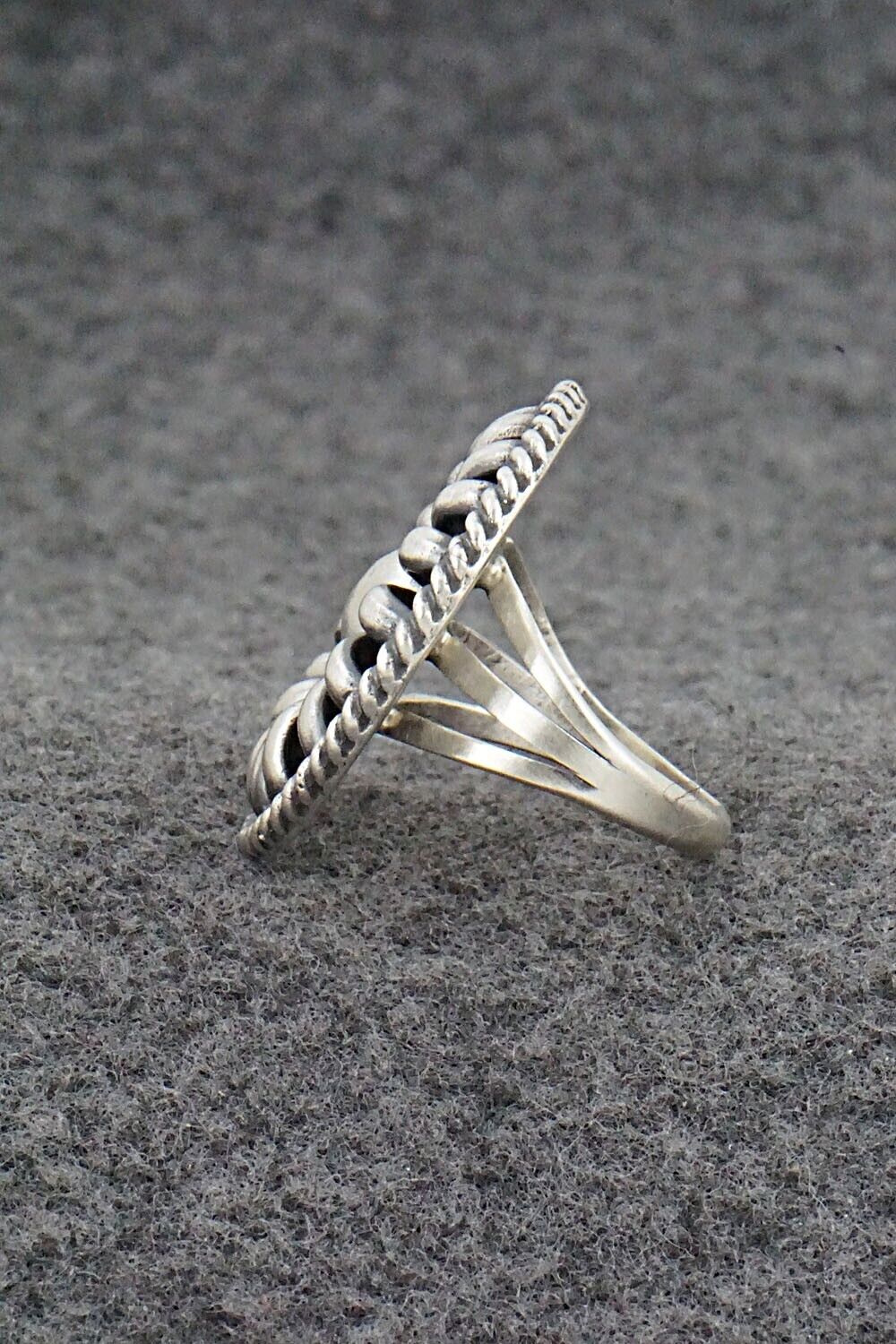 Sterling Silver Ring - Letricia Largo - Size 10